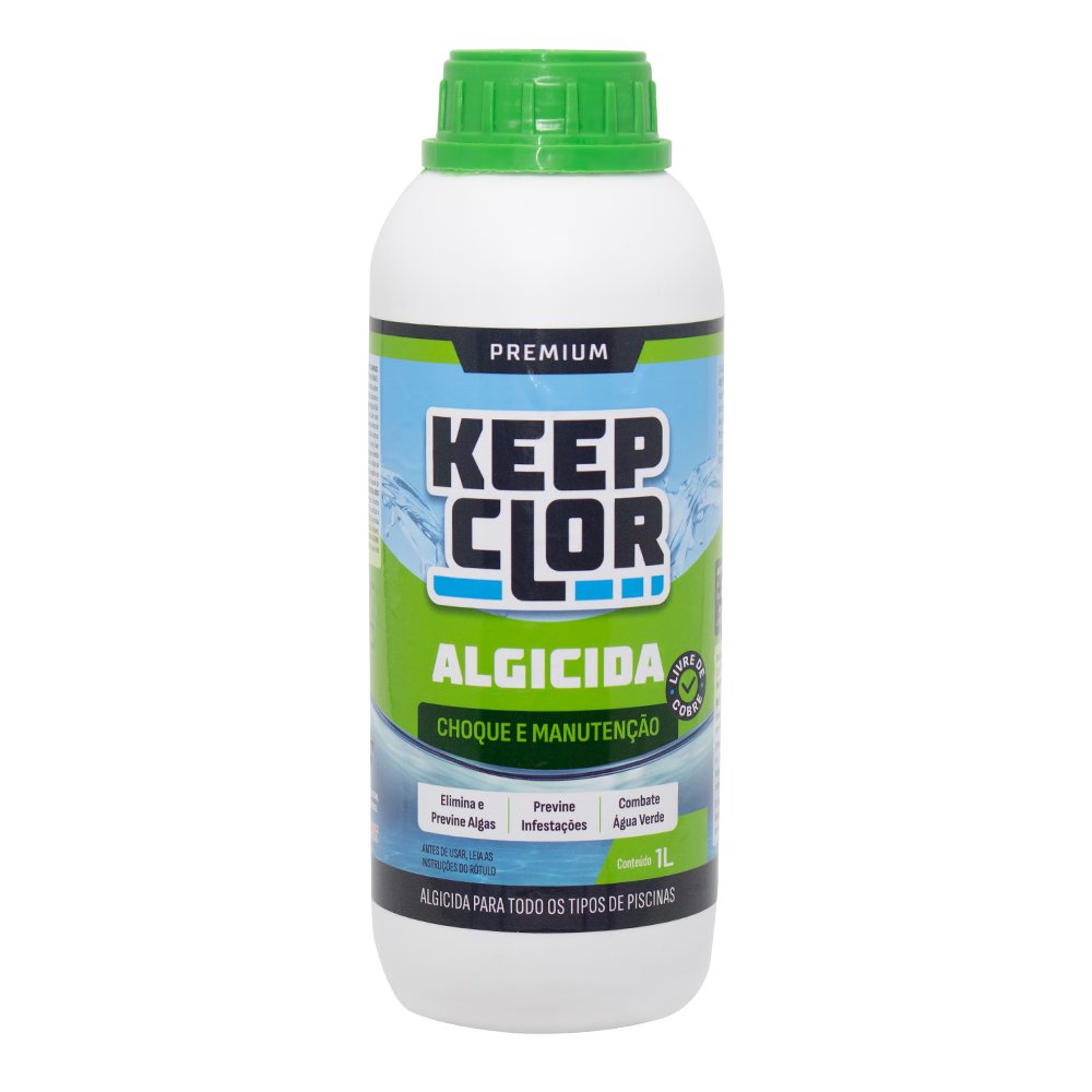 Imagem do produto ALGICIDA DE MANUTENCAO 1L Q-CLOR