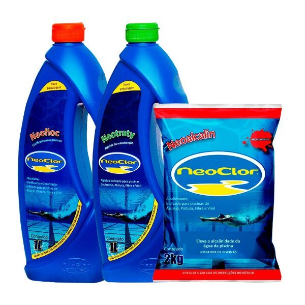 Imagem do produto ALGICIDA MANUTENCAO 1L NEOCLOR