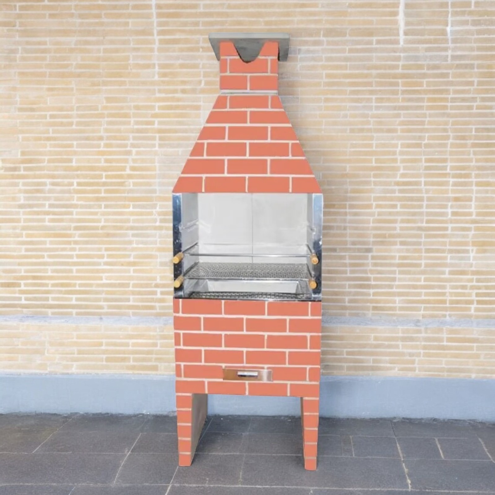 Imagem do produto CHURRASQUEIRA TIJOLHINHO PEQUENA CHAMAX