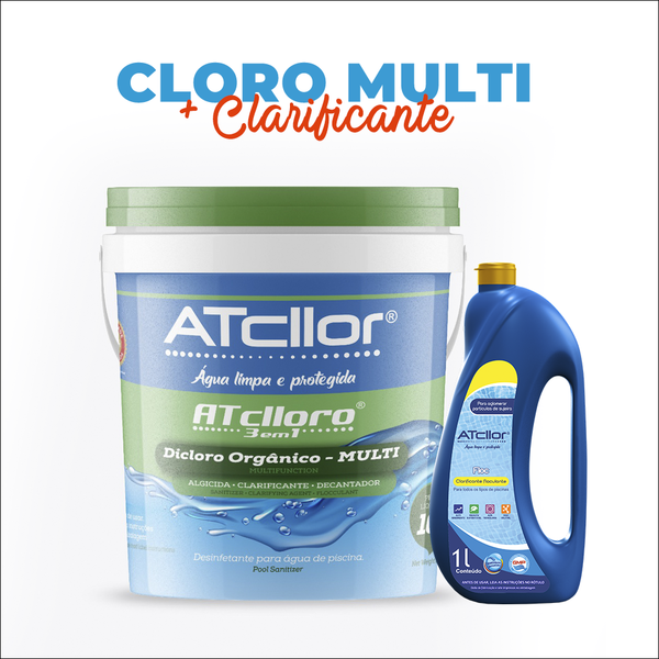 Imagem do produto CLARIFICANTE PARA PISCINA 1L ATCLLOR