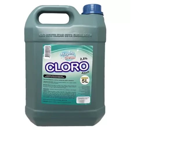 Imagem do produto CLORO LIQUIDO 5% 5L MAX CLEAR