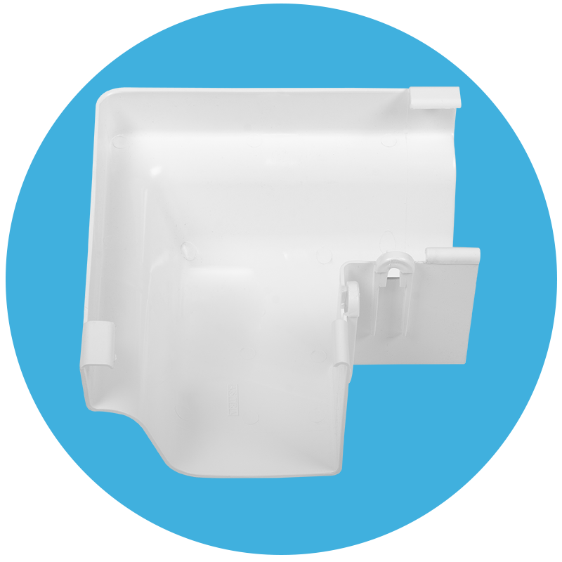 Imagem do produto ESQUADRO EXTERNO DA CALHA CAL/ESQE*BR ASTRA