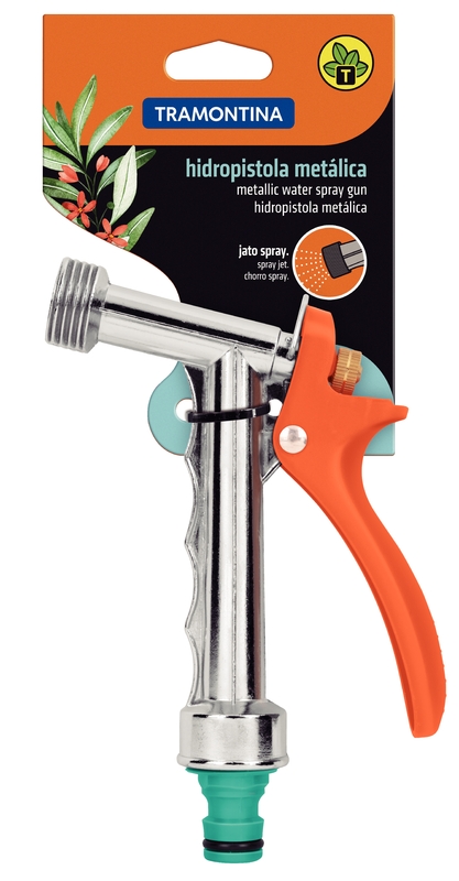 Imagem do produto HIDROPISTOLA METAL ENGATE RAPIDO P/ JARDIM TRAMONTINA