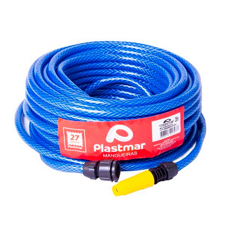 Imagem do produto MANGUEIRA JARDIM 10MT AZ TRANC PLASTMAR