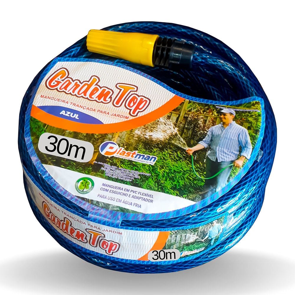 Imagem do produto MANGUEIRA JARDIM G TOP 30M VD PLASTMAN