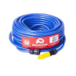Imagem do produto MANGUEIRA JARDIM OPACA 15M AZUL PLASTMAN