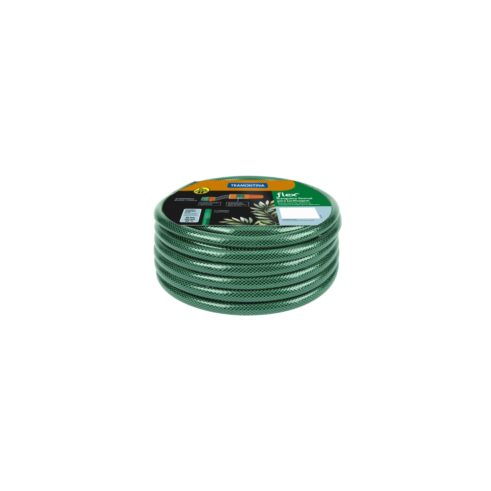 Imagem do produto MANGUEIRA JARDIM TOPEX 10M VERDE PLASTMAN