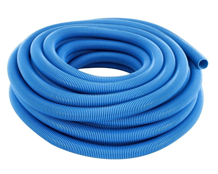 Imagem do produto MANGUEIRA P/ PISCINA 38MM AZUL/TRANSP MT