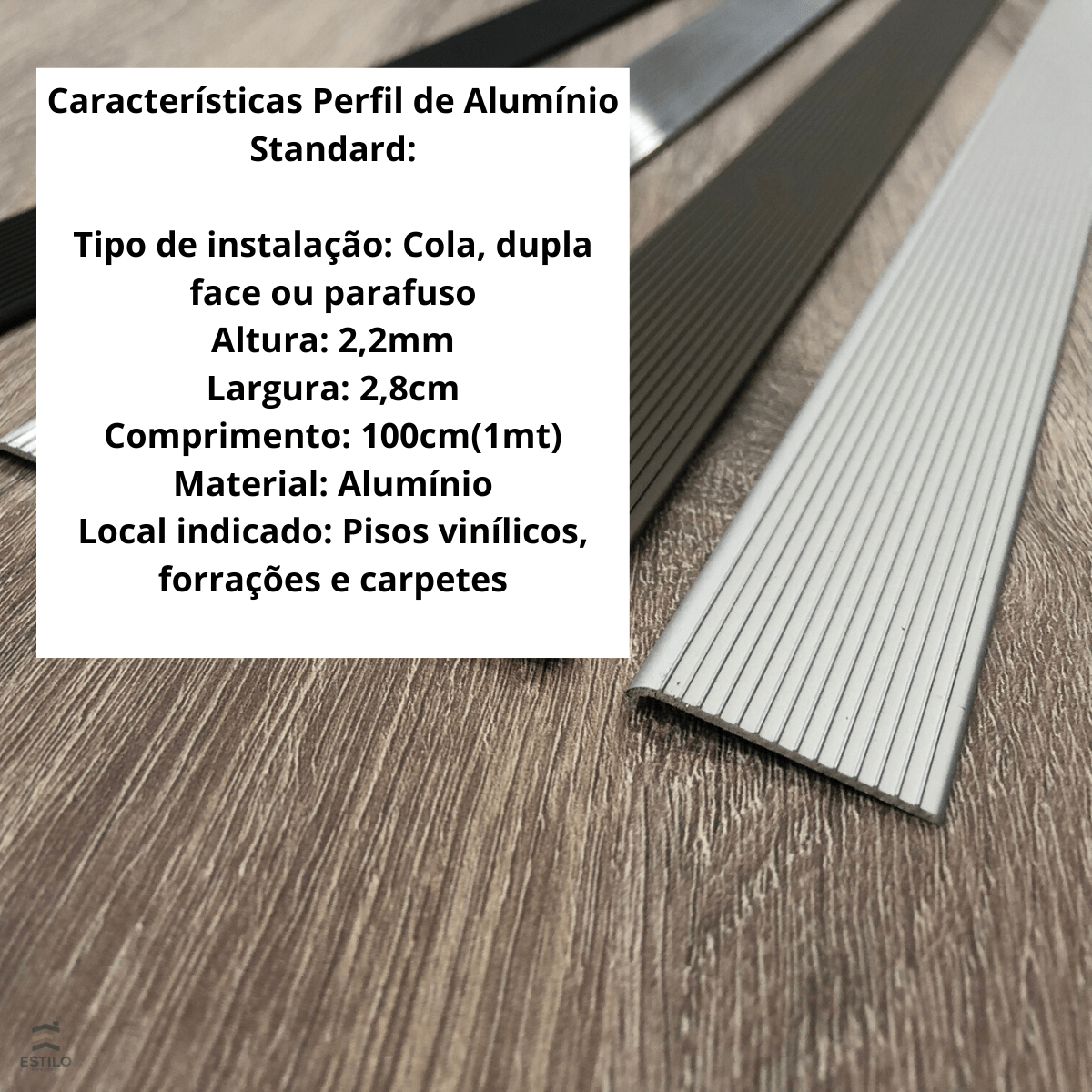 Imagem do produto ALUMINIO PERFIL 17KGX19,85 NATURAL