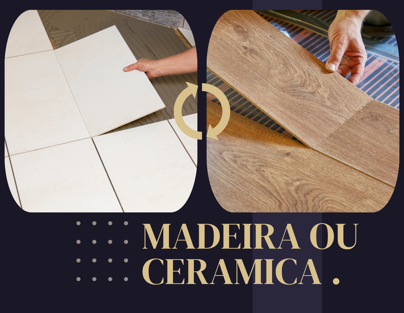 Imagem do produto CERAMICA BAIXO C/ MADEIRA