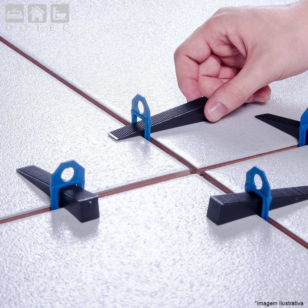 Imagem do produto CUNHA NIVELA PISO C/100UND