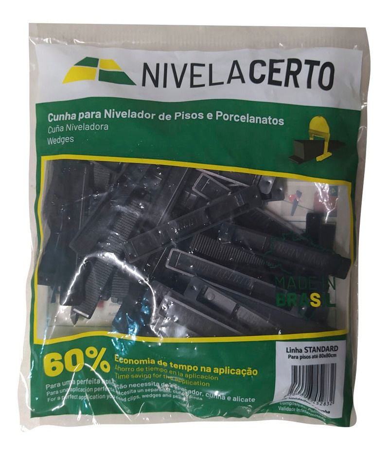 Imagem do produto CUNHA NIVELA PISO C/50 MAX