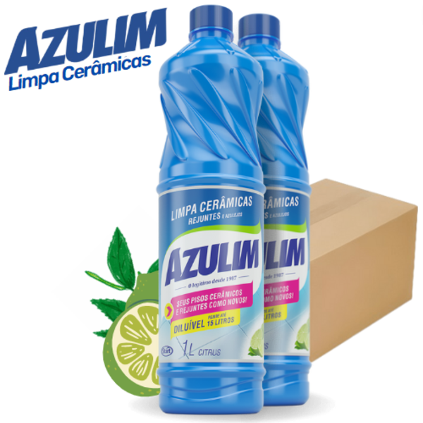 Imagem do produto LIMPA CERAMICA 1L CITRUS AZULIM