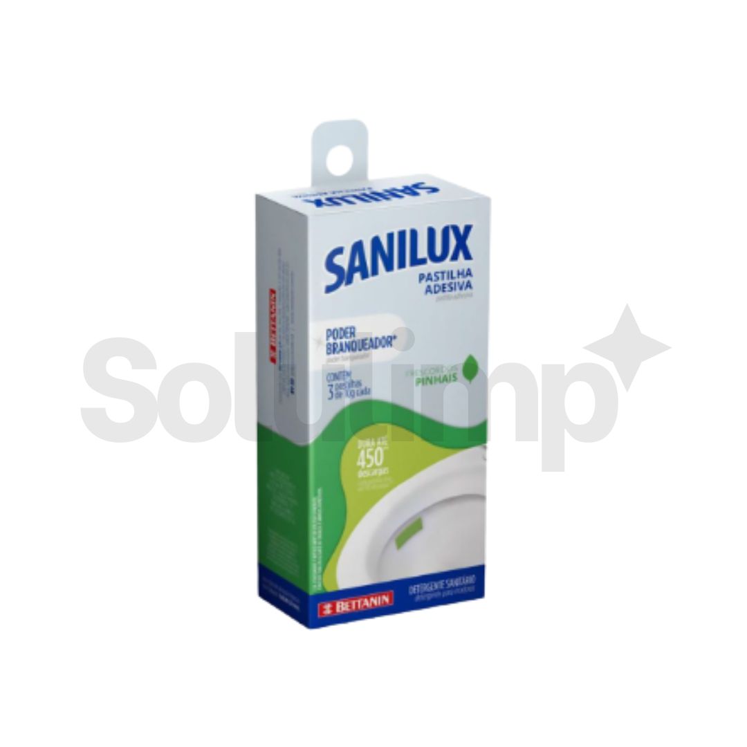 Imagem do produto PASTILHA ADESIVA PINHAIS C/3 SANILUX
