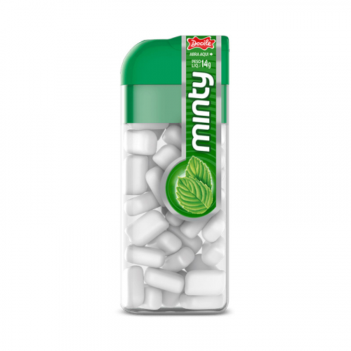 Imagem do produto PASTILHA MINTY HORTELA C/20 DOCILE