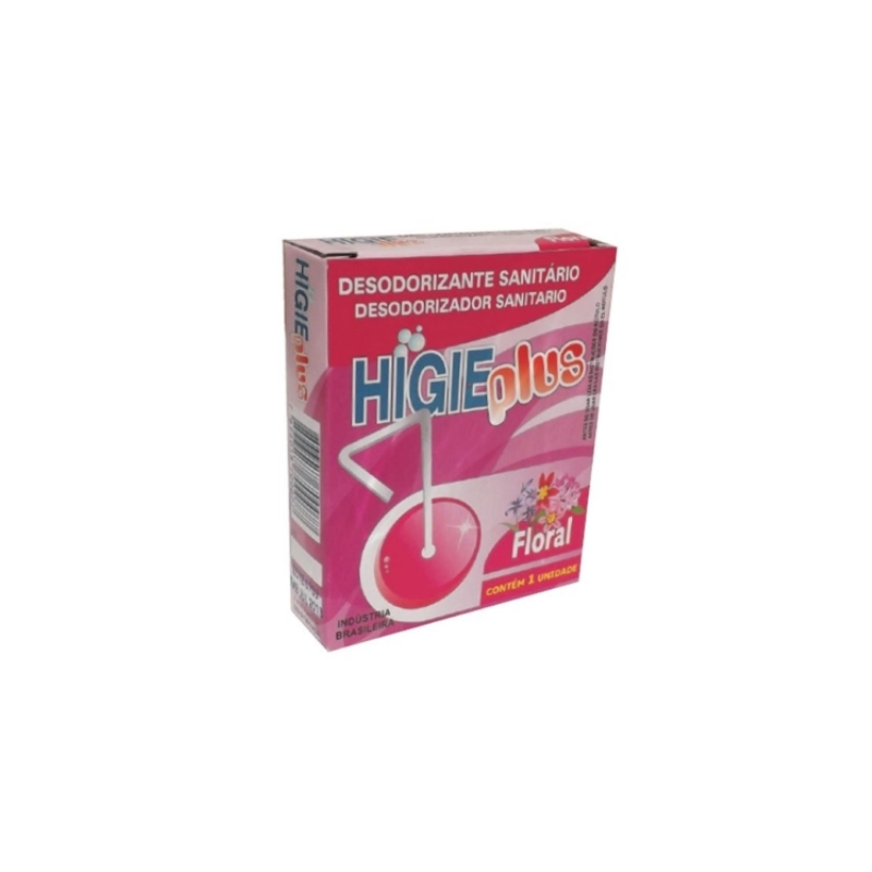 Imagem do produto PASTILHA SANIT FLORAL HIGIEPLUS