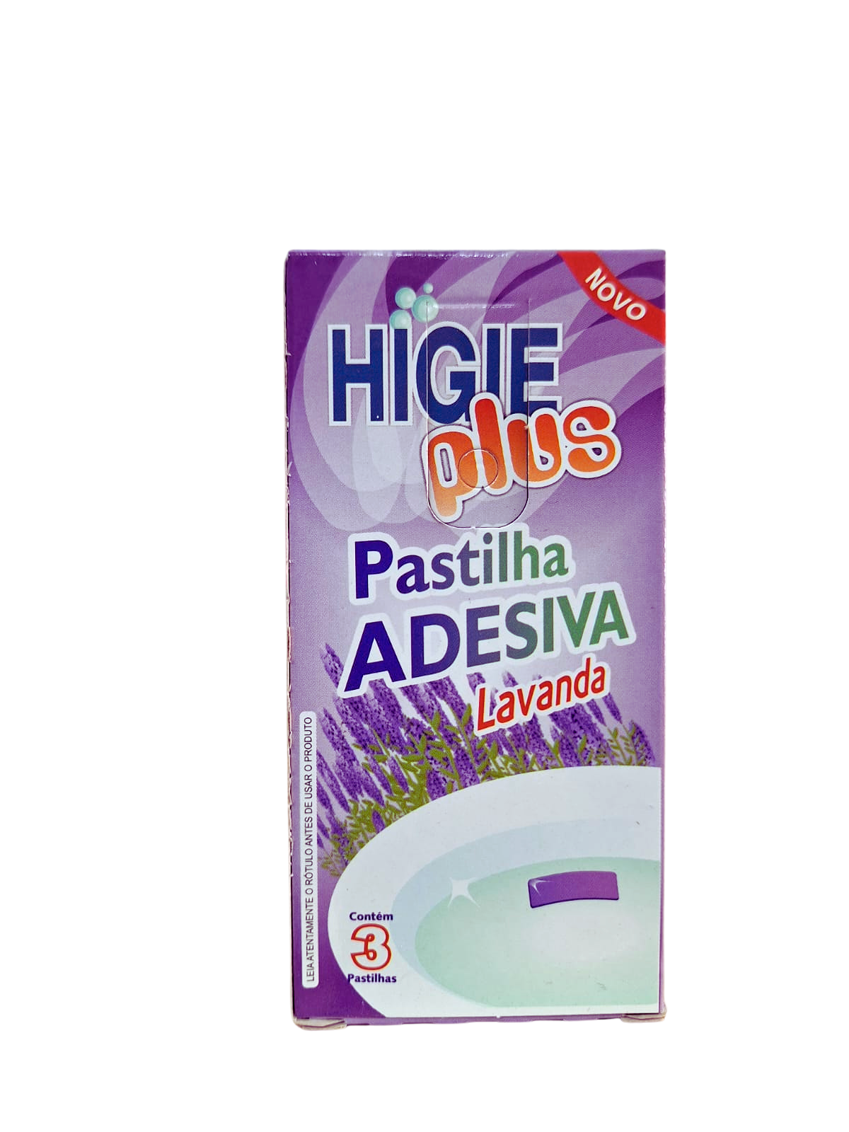 Imagem do produto PASTILHA SANIT LAVANDA HIGIEPLUS
