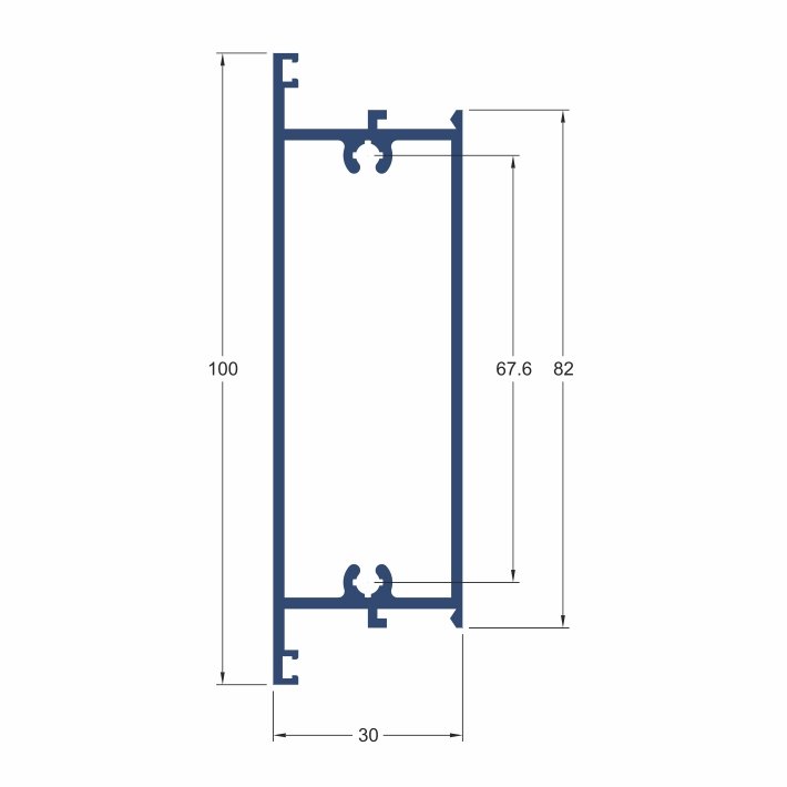 Imagem do produto PERFIL DE SP 030 3000