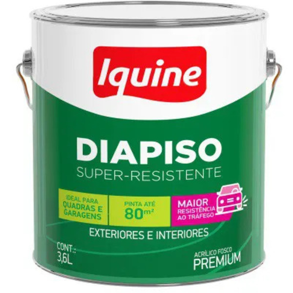Imagem do produto PINTA PISO 0,9LT VERMELHO IQUINE