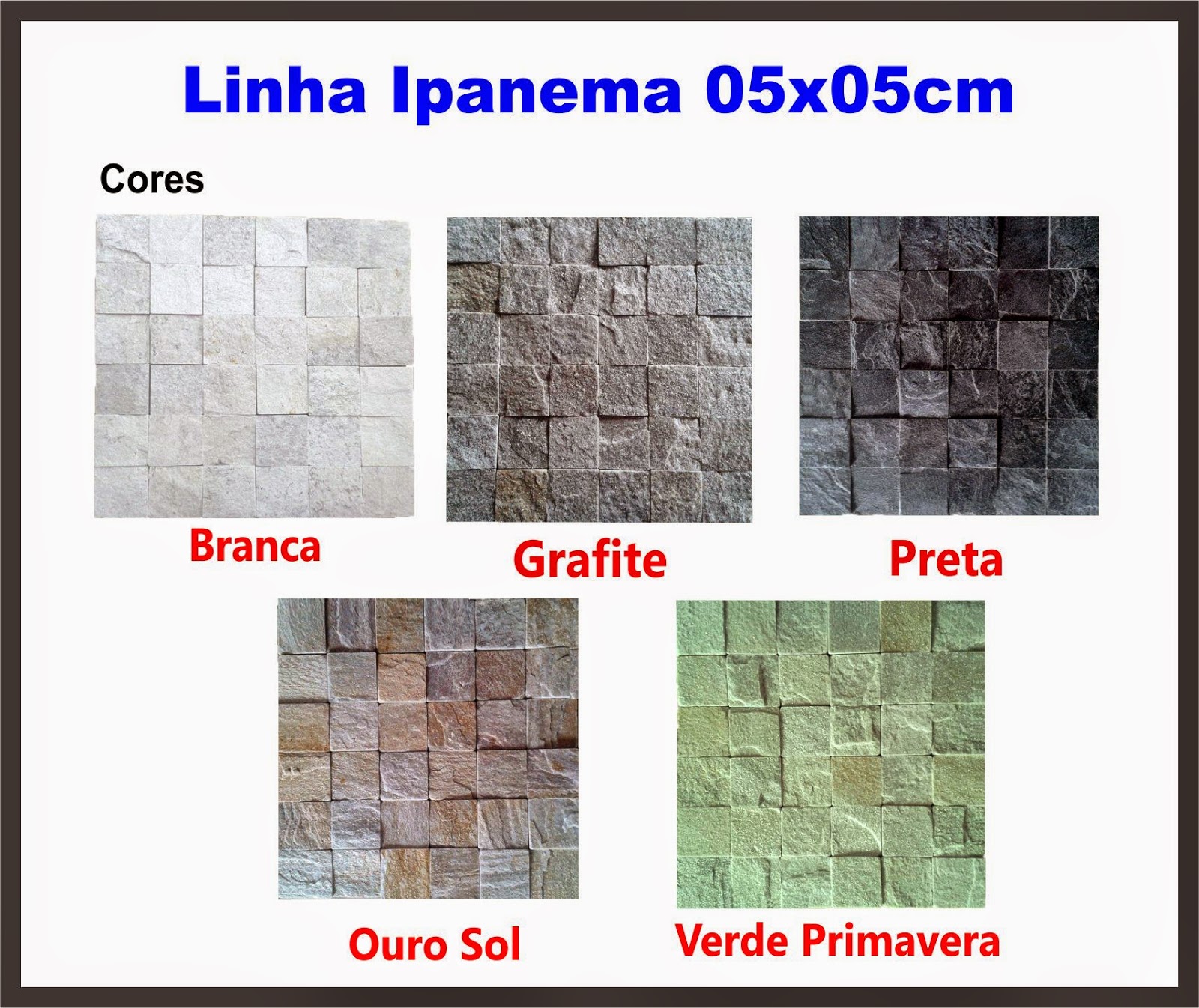 Imagem do produto REVESTIMENTO ITACOLOMY 10X10 UNIVERSAL M2