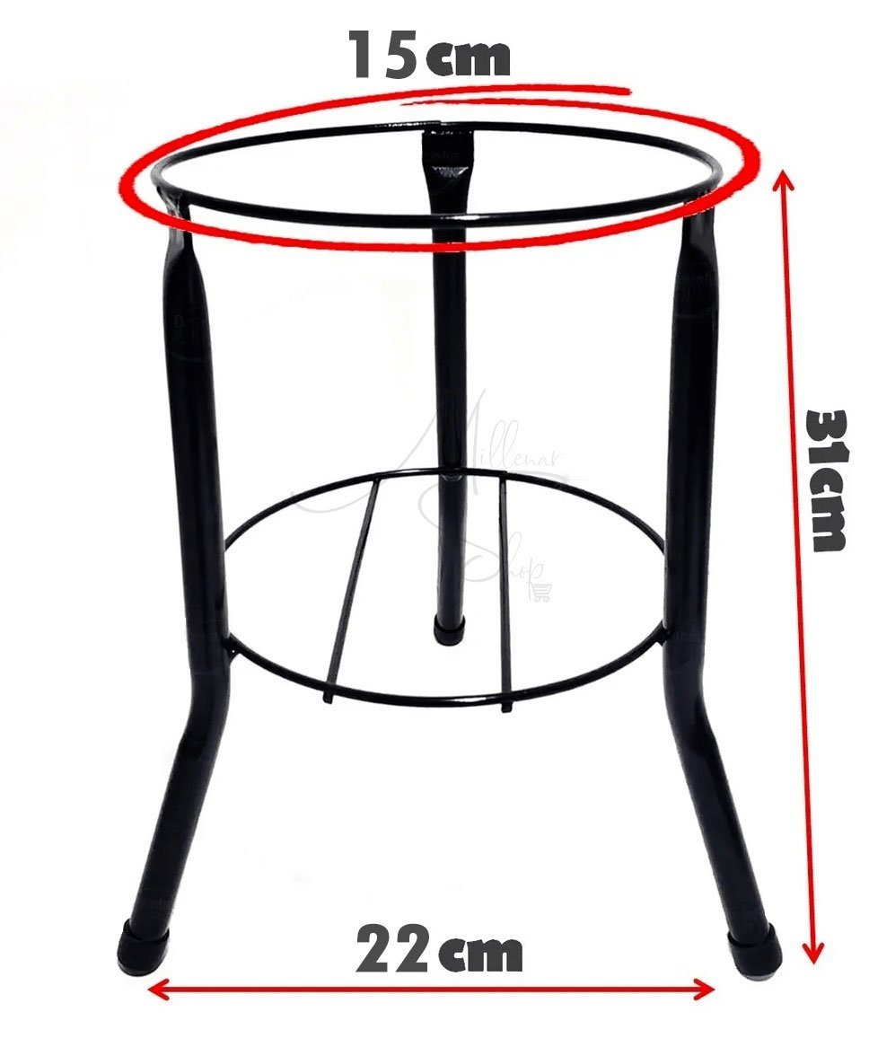 Imagem do produto SUPORTE DE PISO P/ EXTINTOR PQ