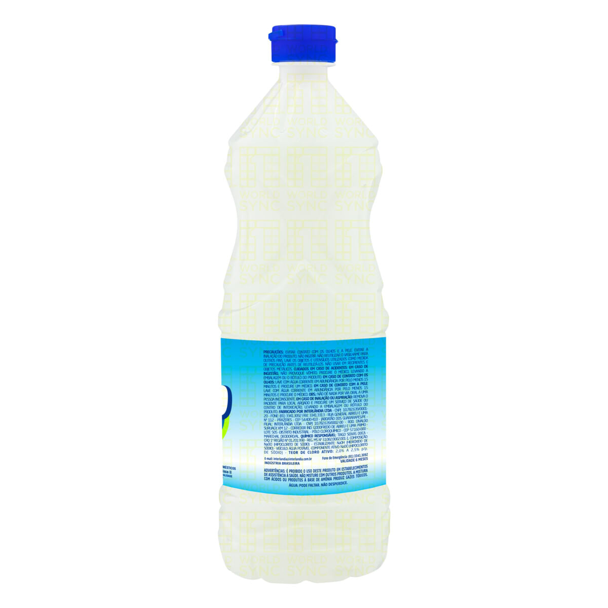 Imagem do produto AGUA SANITARIA 1L CLORITO