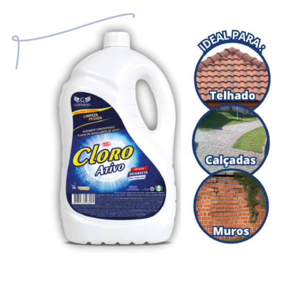 Imagem do produto CLORO LIQUIDO 5L FORT 5% SHERON