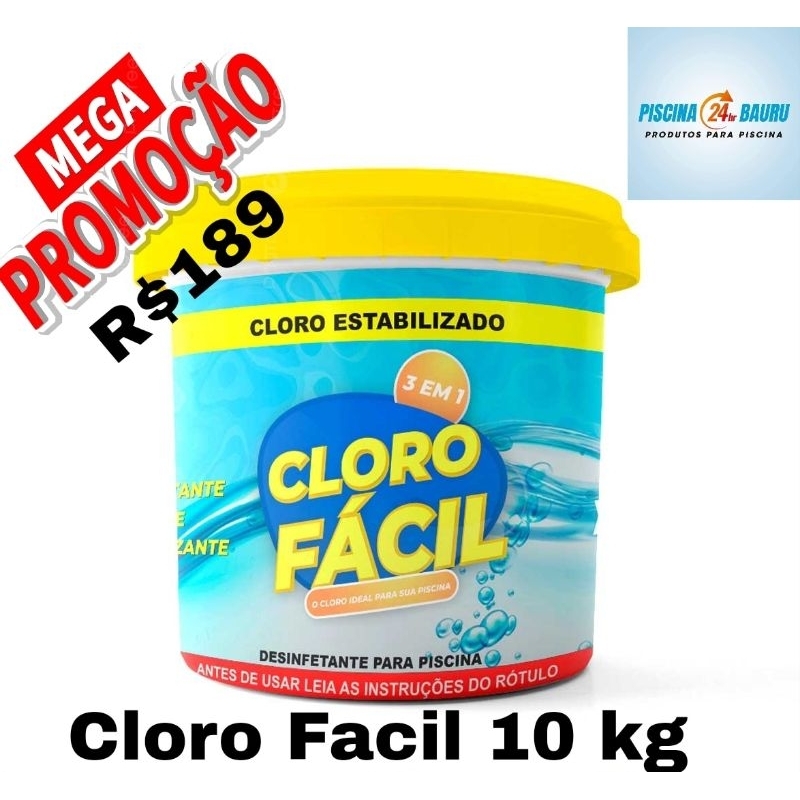 Imagem do produto CLORO ULTRA CLEAN 10KG Q-CLOR