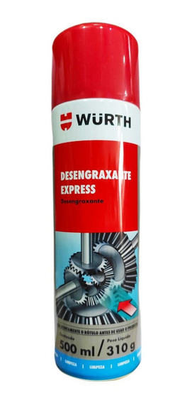 Imagem do produto DESENGRAXANTE EXPRESS 500ML WURTH