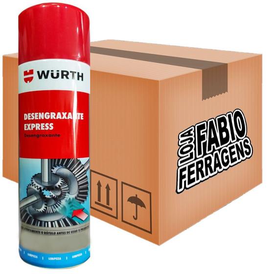 Imagem do produto DESENGRAXANTE UNIVERSAL W-MAX 500ML WURTH