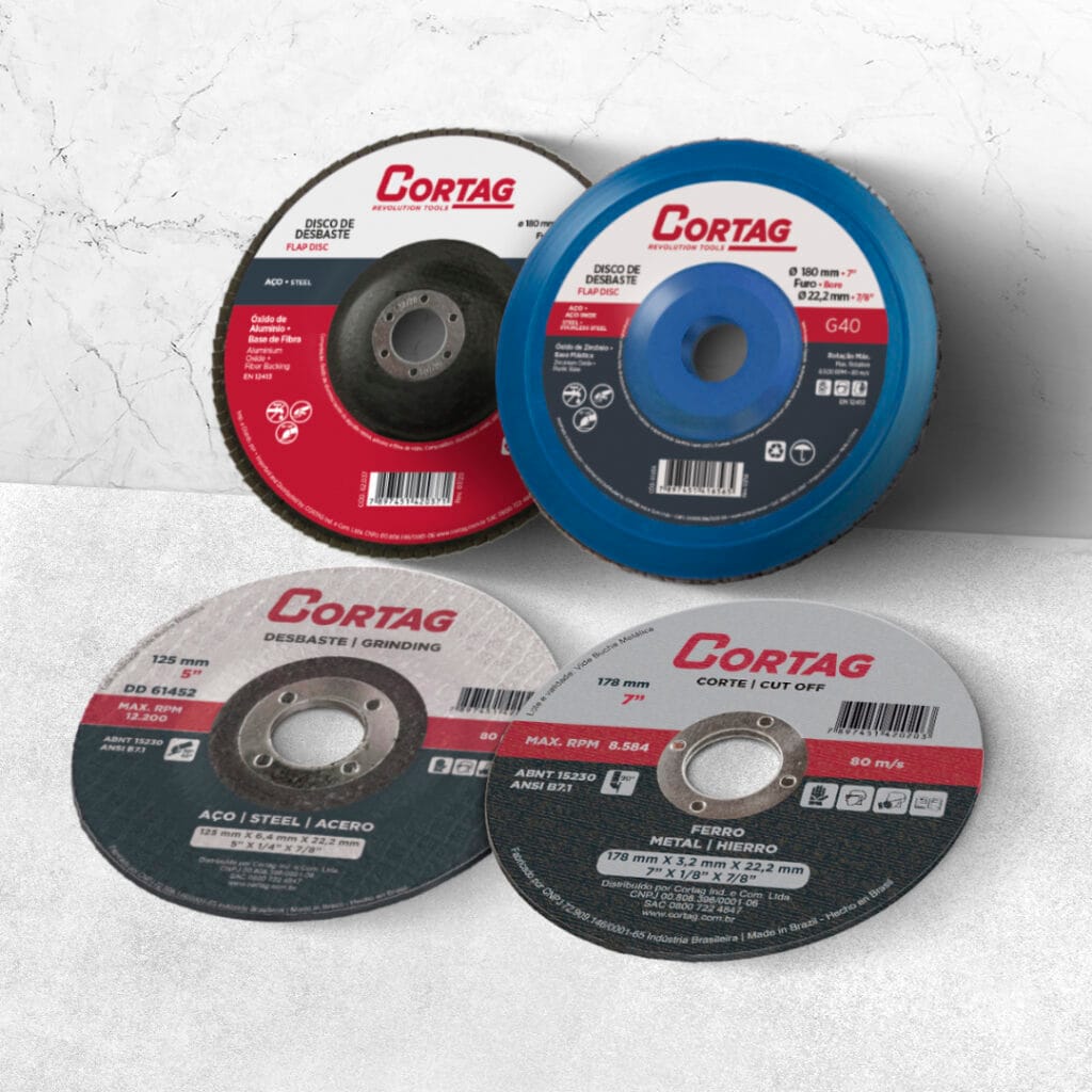 Imagem do produto LIMPADOR P/ PORCEL/MARMORE/GRANITO 1L CORTAG