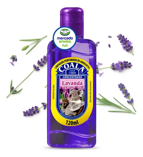 Imagem do produto LIMPADOR PERF. LAVANDA 120ML COALA