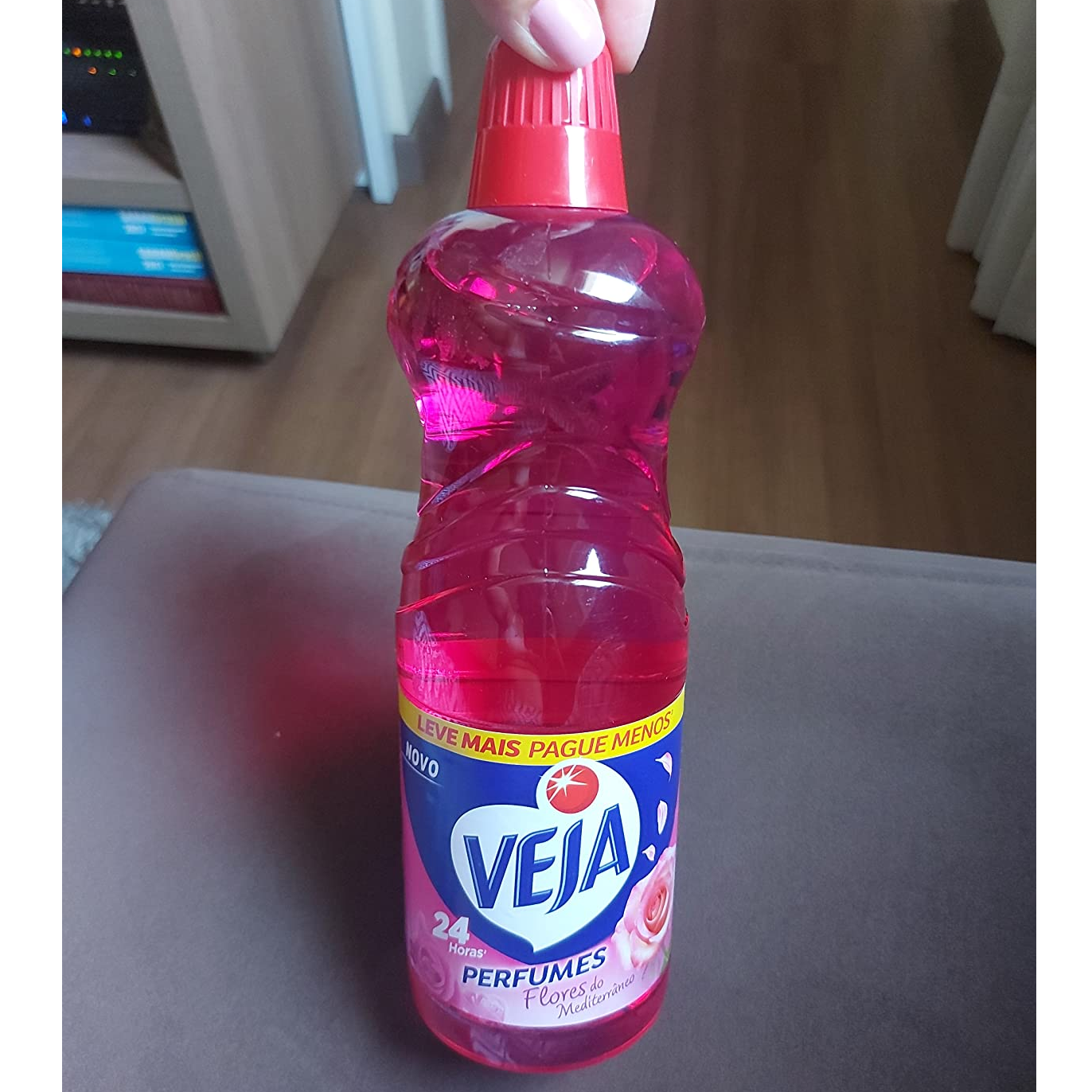 Imagem do produto LIMPADOR PERFUMADO 500ML FLORES DO MEDITERRANEO VEJA