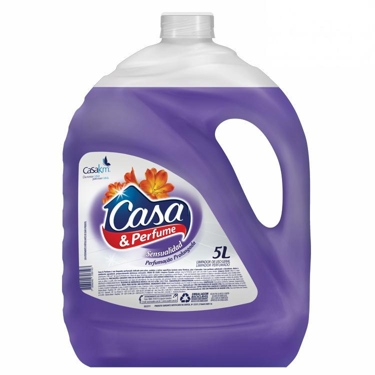 Imagem do produto LIMPADOR PERFUMADO 5L ABSOLUTTY SHERON