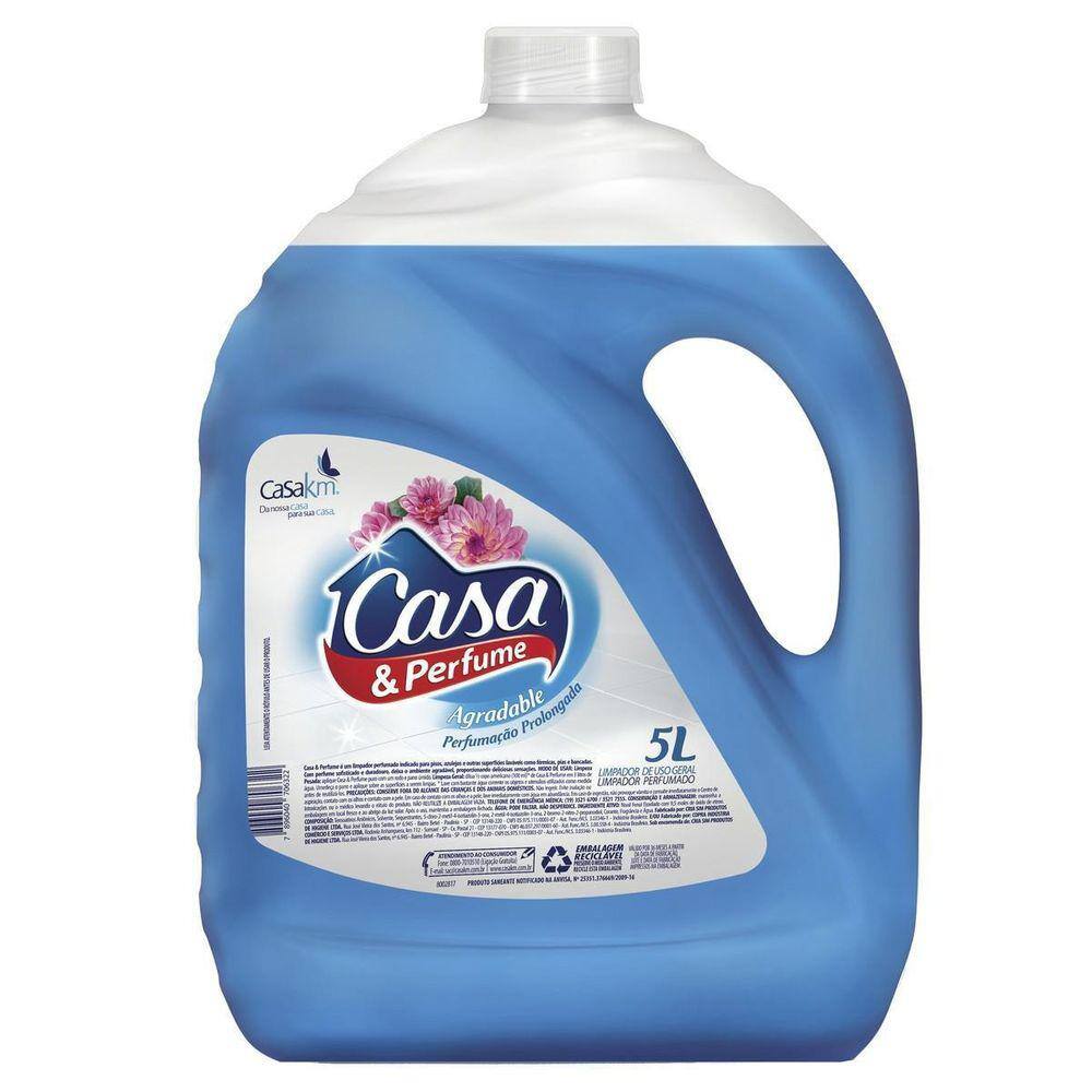 Imagem do produto LIMPADOR PERFUMADO 5L ACONCHEGO EITA