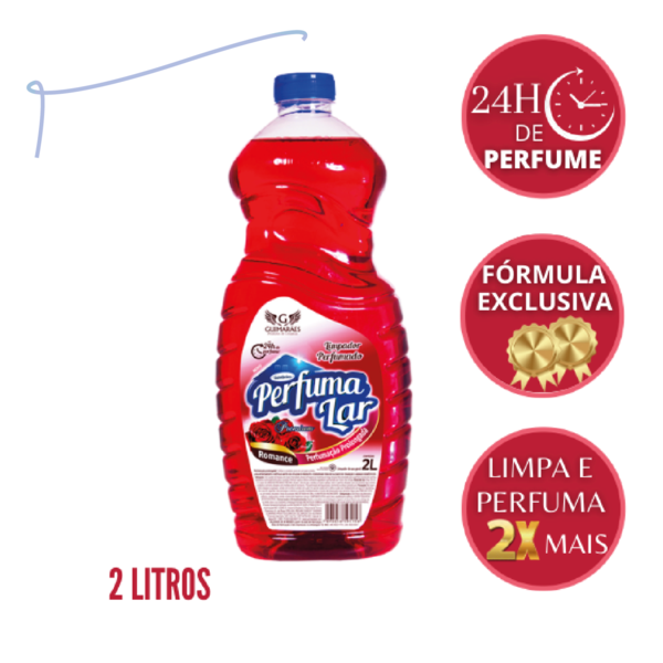 Imagem do produto LIMPADOR PERFUMADO CARAVELAS 2L MAX CLEAR