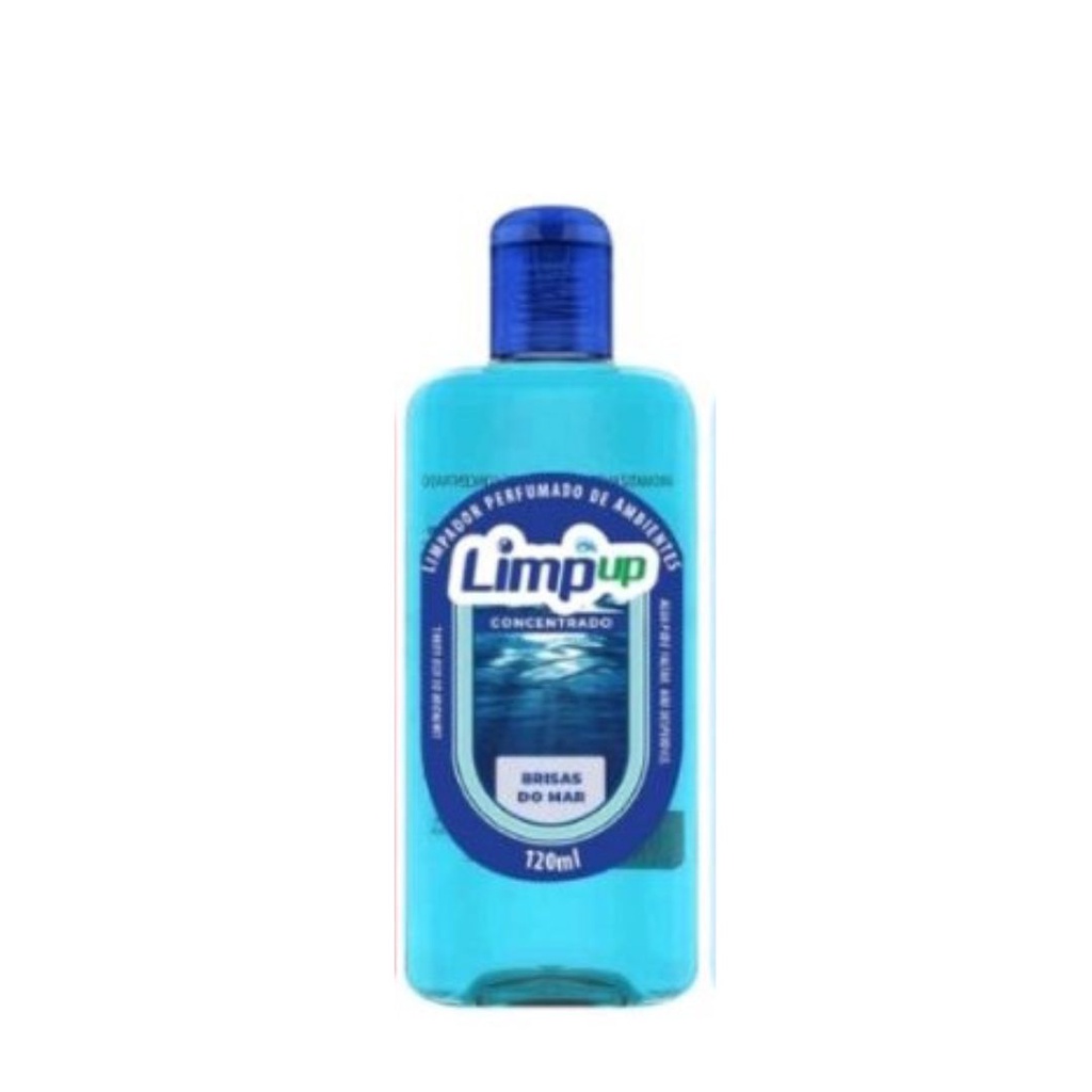 Imagem do produto LIMPADOR PERFUMADO CONC 120ML BRISA DO MAR LIMP UP
