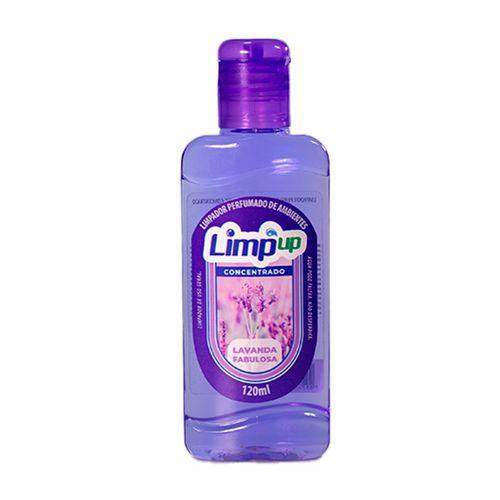 Imagem do produto LIMPADOR PERFUMADO CONC 120ML LAVANDA FABULOSA LIMP UP