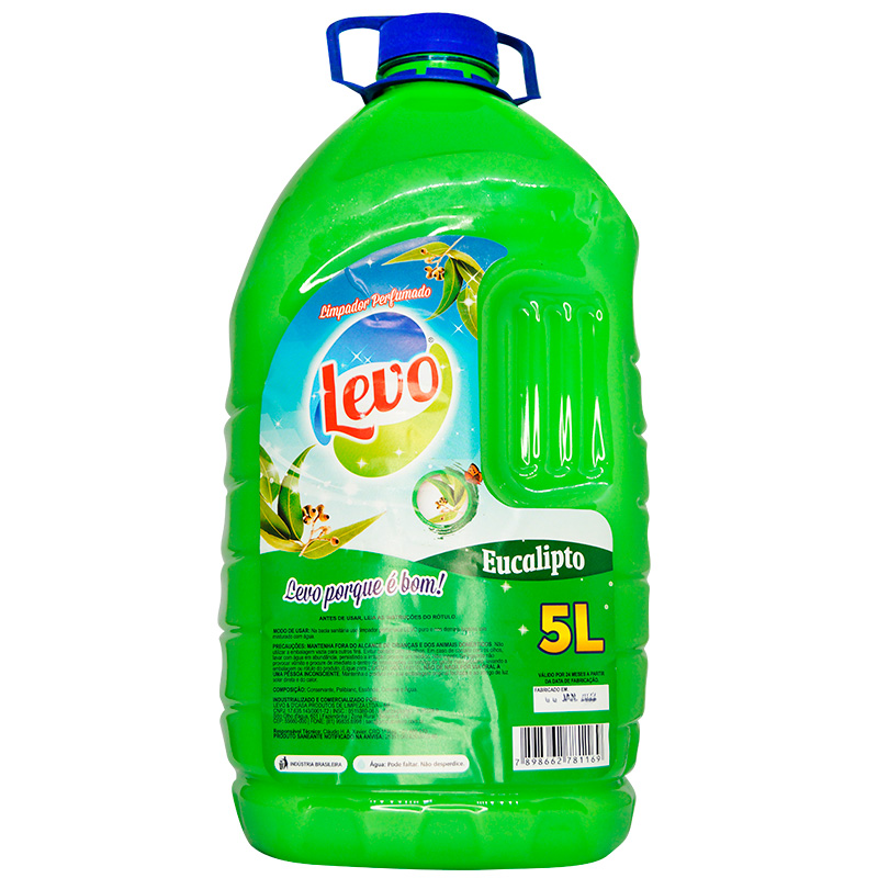 Imagem do produto LIMPADOR PERFUMADO CONC 1L EUCALIPTO SHERON
