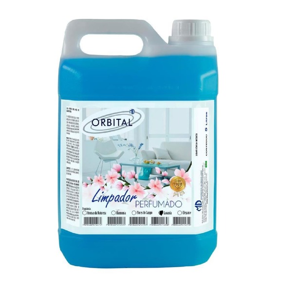 Imagem do produto LIMPADOR PERFUMADO CONC 1L LAVANDA SHERON