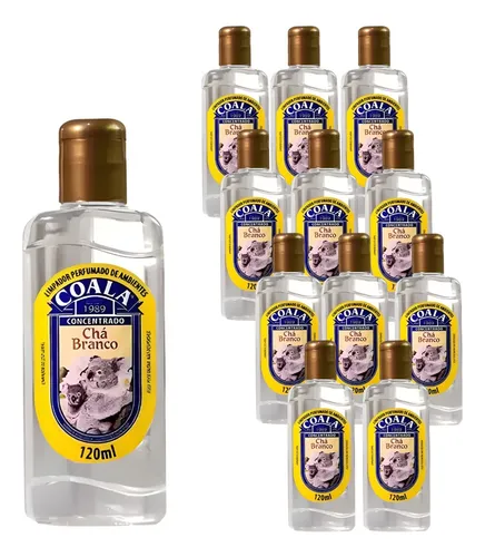 Imagem do produto LIMPADOR PERFUMADO CONC CHA BRANCO 120ML COALA