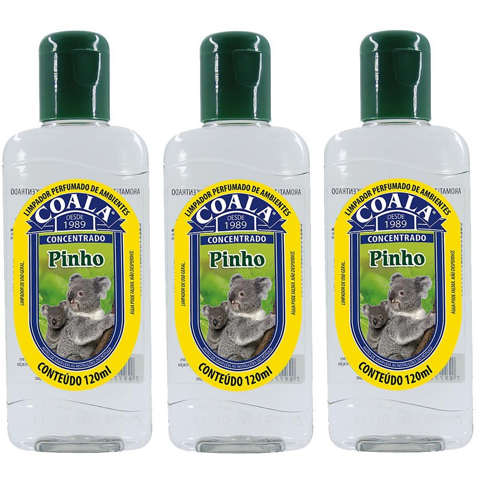Imagem do produto LIMPADOR PERFUMADO CONC PINHO 120ML COALA1
