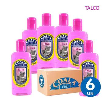 Imagem do produto LIMPADOR PERFUMADO CONC TALCO 120ML COALA