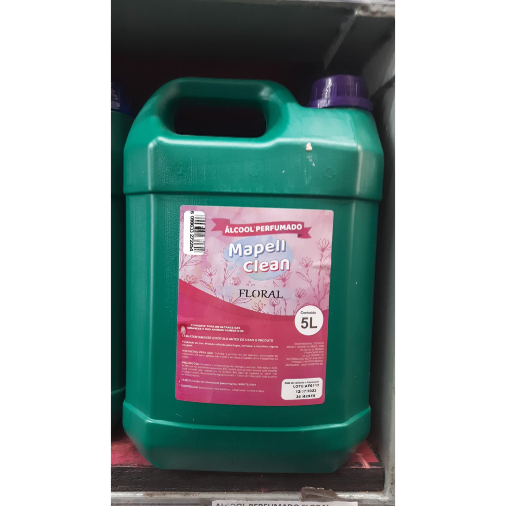 Imagem do produto LIMPADOR PERFUMADO FLORAL 5 LT MAX CLEAR