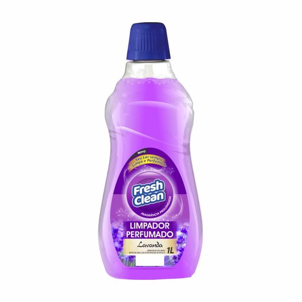 Imagem do produto LIMPADOR PERFUMADO LAVANDA GEL 1L SHERON