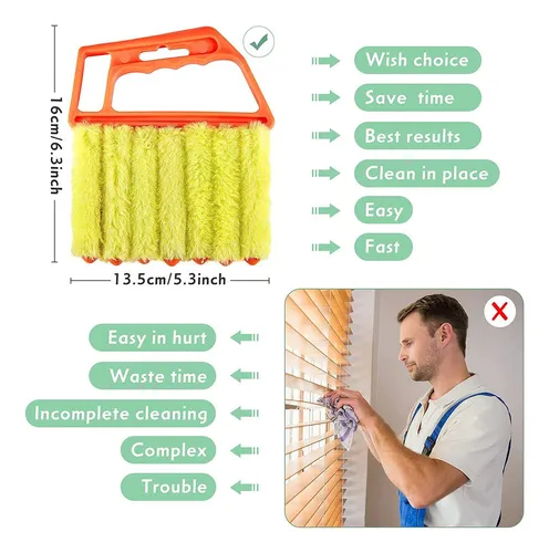 Imagem do produto LIMPADOR PERSIANAS 107