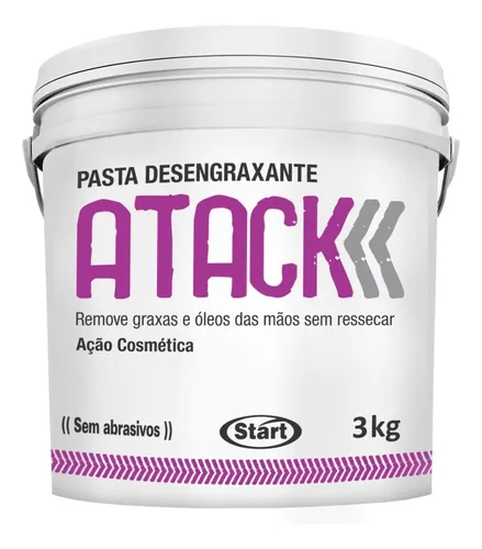 Imagem do produto PASTA DESENGRAXANTE ATACK 230G