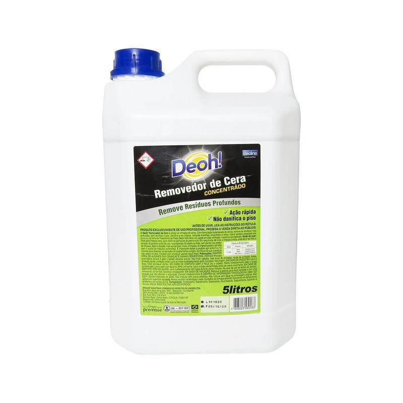 Imagem do produto REMOVEDOR DE CERAS 5 LITROS PREMISSE