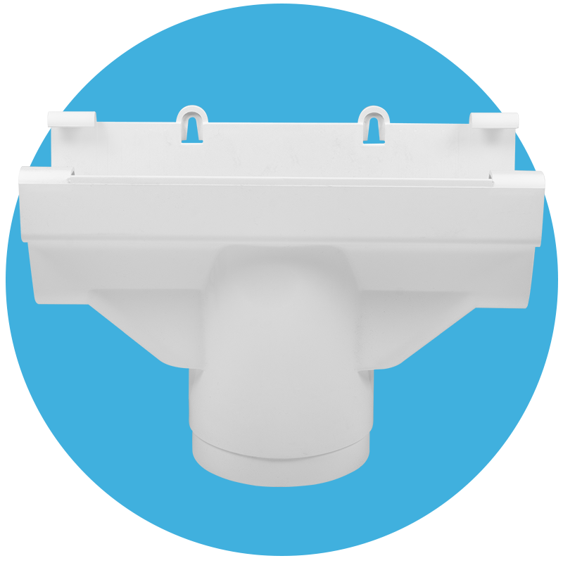 Imagem do produto BOCAL DE SAIDA DA CALHA 100MM BR100*BR ASTRA