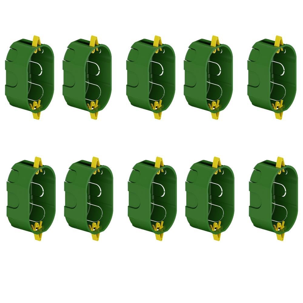 Imagem do produto CAIXA LUZ 4X2 DRYWALL VERDE